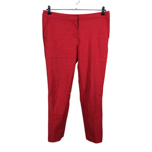 Unisex Cut & Pret - Chino-püksid, suurus 40 - Punane (1)