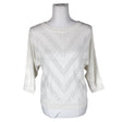 Unisex Cut & Pret - Kampsun, suurus 38 - Valge ()