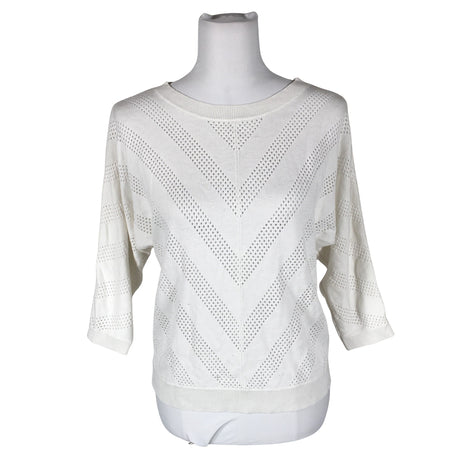 Unisex Cut & Pret - Kampsun, suurus 38 - Valge ()