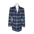 Unisex Mondi - Villane mantel, suurus 38 - Sinine ()