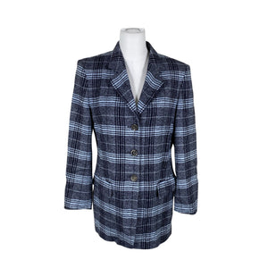 Unisex Mondi - Villane mantel, suurus 38 - Sinine (1)