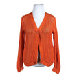 Unisex Barbara Lebek - Kardigan, suurus 42 - Oranž ()