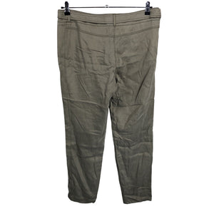 Unisex Betty Barclay - Mittevenivad püksid, suurus 40 - Roheline (2)