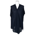 Unisex TCM Tchibo - Kootud vest, suurus 38 - Sinine ()