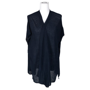 Unisex TCM Tchibo - Kootud vest, suurus 38 - Sinine (1)