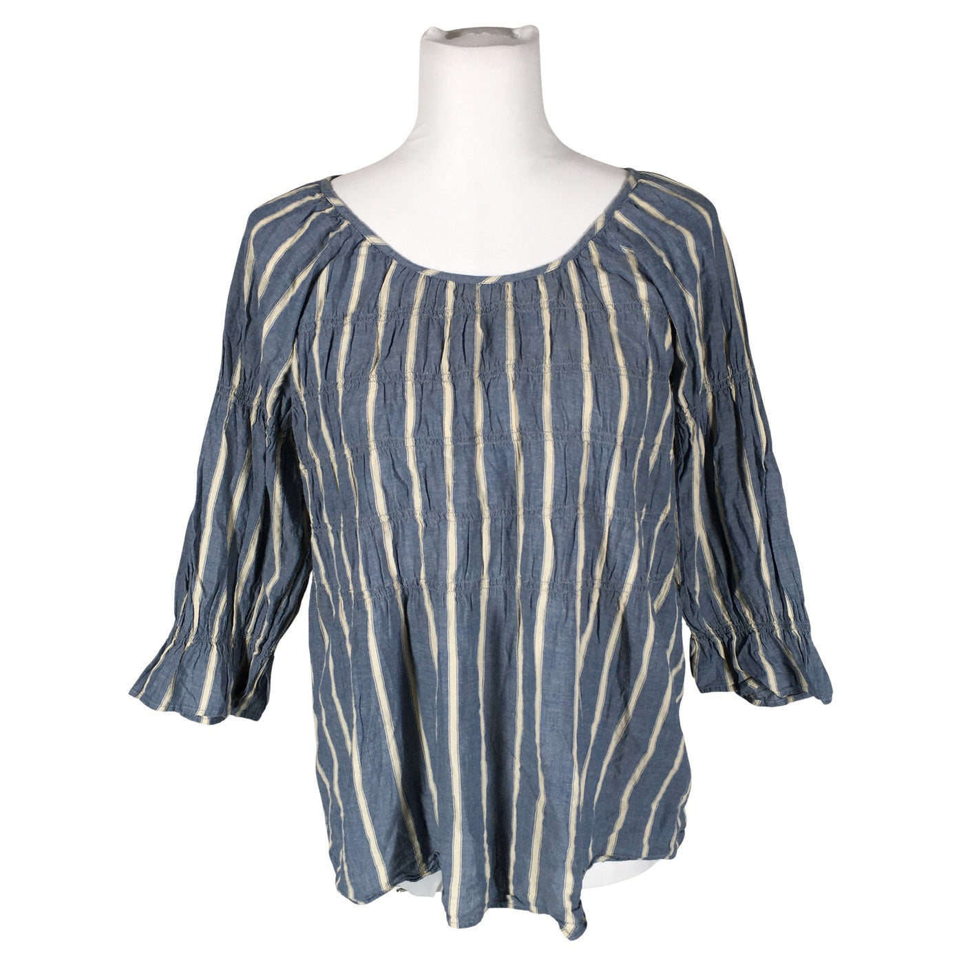 Unisex Culture - Pluus, suurus 38 - Sinine (1)