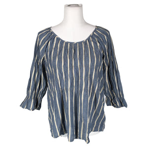 Unisex Culture - Pluus, suurus 38 - Sinine (1)