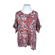 Unisex The Masai - Õhuke tuunika, suurus 42 - Punane ()