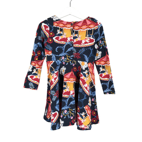 Unisex Polarn O. Pyret - Trikotaažist kleit, suurus 98 - 104 - Sinine (2)