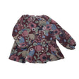 Unisex Polarn O. Pyret - Trikotaažist tuunika, suurus 80 - 86 - Veinipunane ()