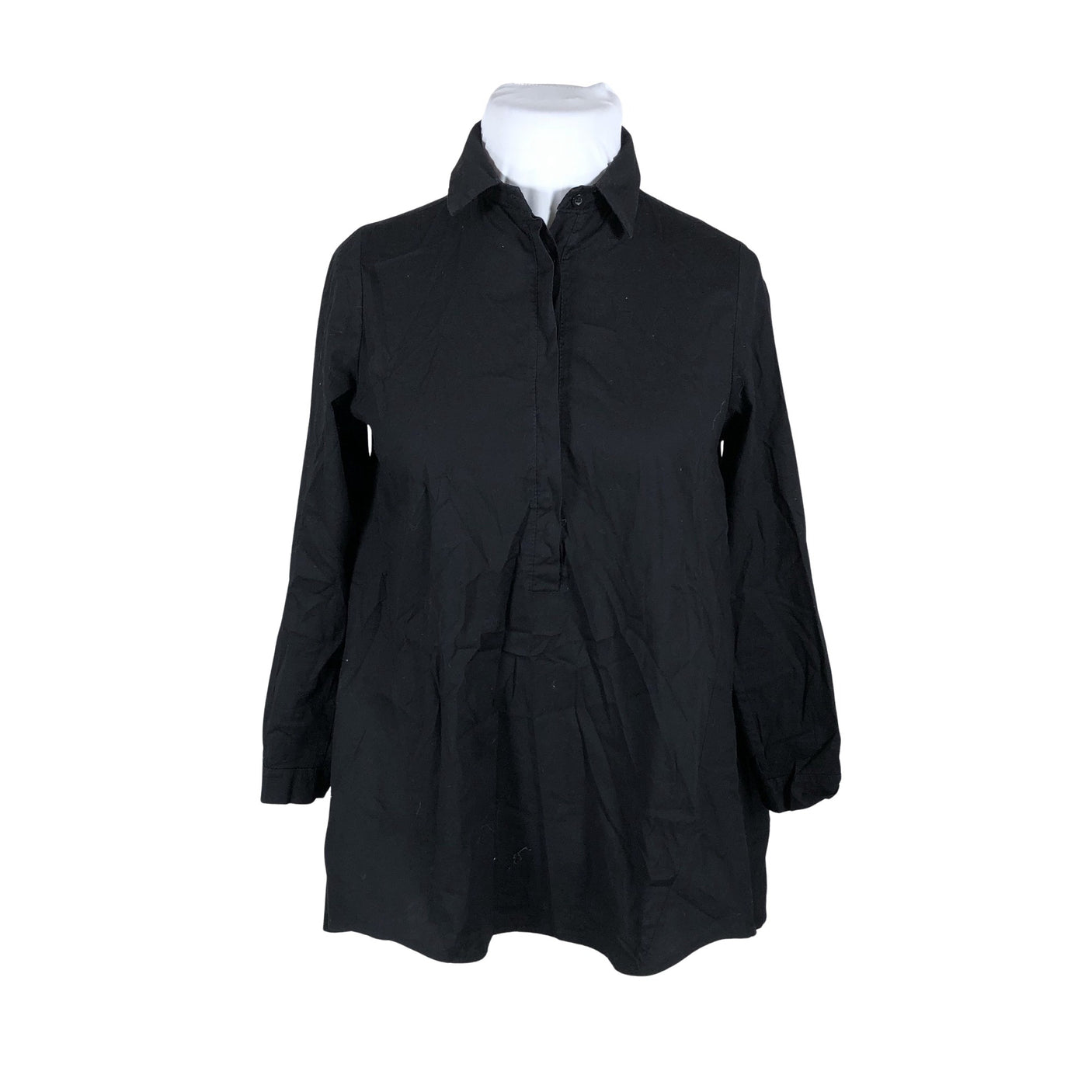 Unisex La Strada - Mitteveniv tuunika, suurus 42 - Must (1)