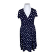 Unisex Wallis - Trikotaažist kleit, suurus 42 - Sinine ()