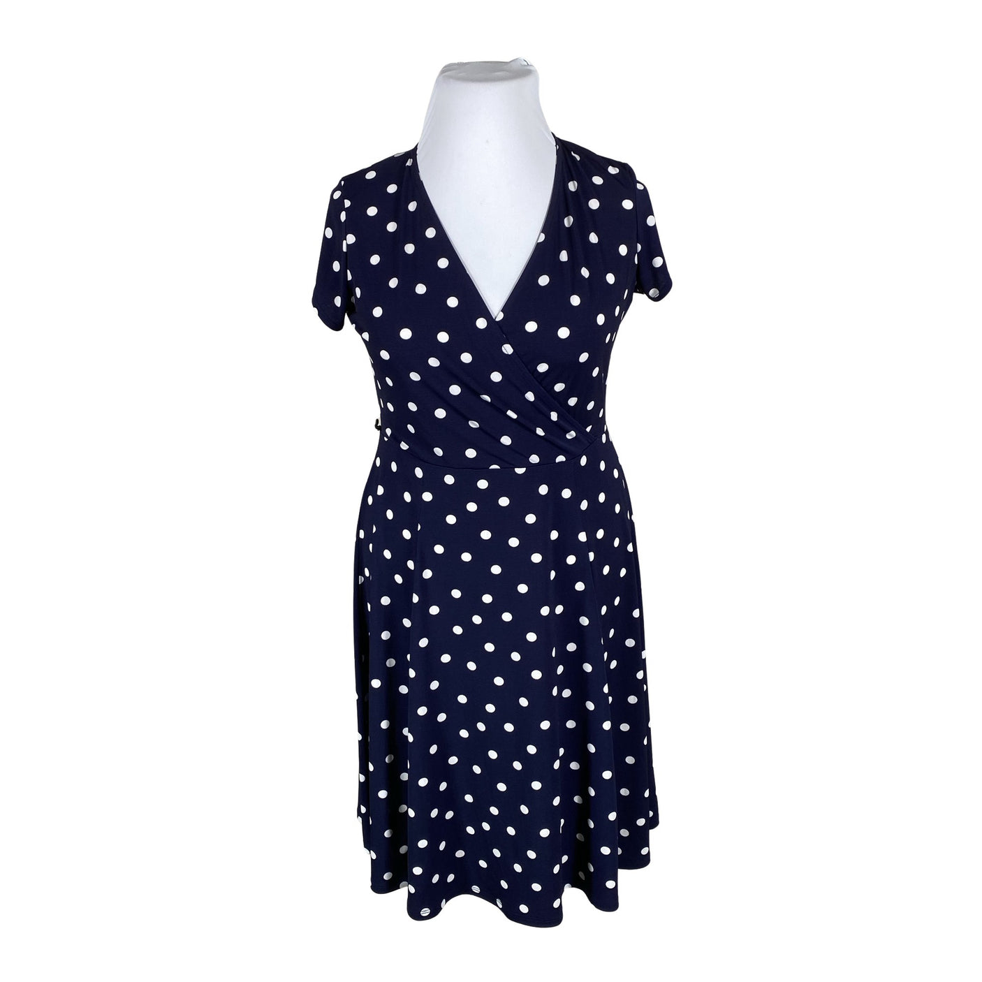 Unisex Wallis - Trikotaažist kleit, suurus 42 - Sinine (1)