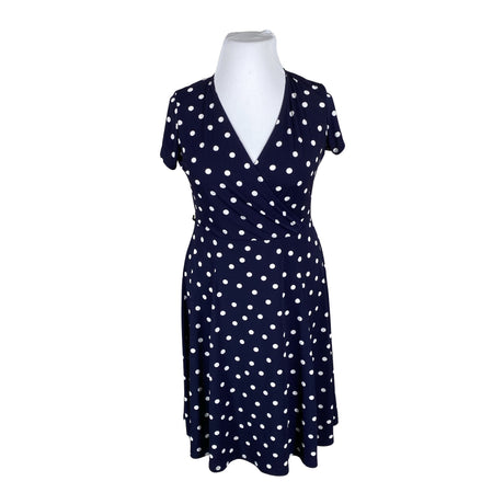 Unisex Wallis - Trikotaažist kleit, suurus 42 - Sinine ()