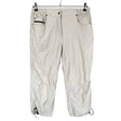 Unisex Jap sports - Mittevenivad poolpikad püksid, suurus 40 - Beige ()