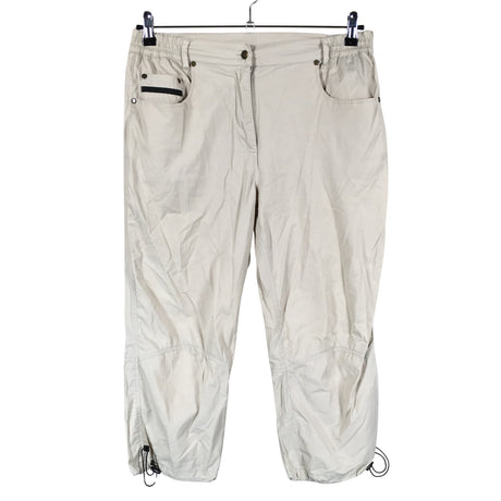 Unisex Jap sports - Mittevenivad poolpikad püksid, suurus 40 - Beige ()