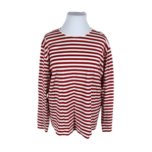 Unisex Marimekko - Trikotaažist pluus, suurus 44 - Punane (1)