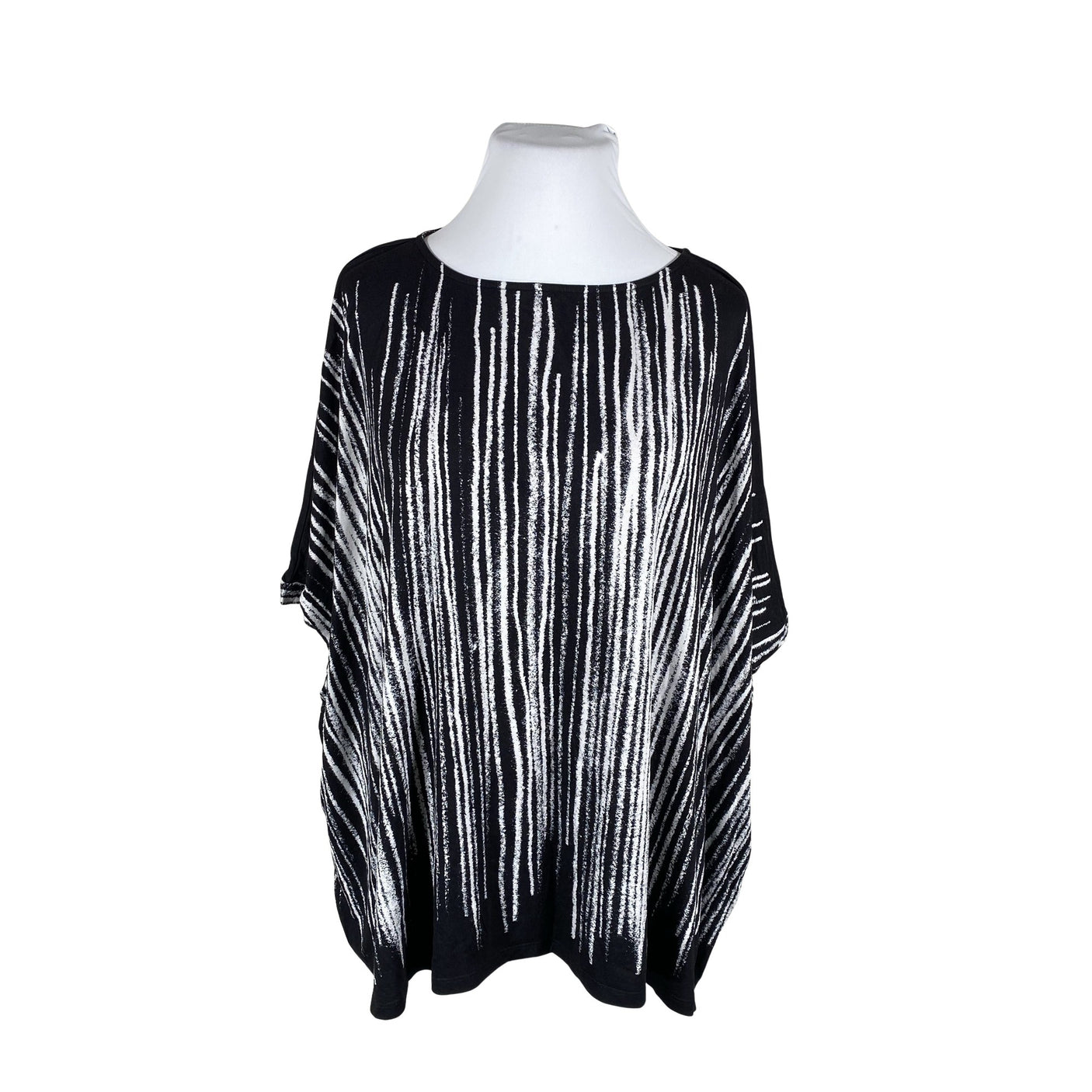 Unisex Marita Huurinainen - Trikotaažist tuunika, suurus 44 - Must (1)