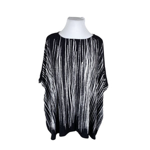 Unisex Marita Huurinainen - Trikotaažist tuunika, suurus 44 - Must (1)