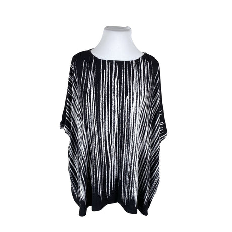 Unisex Marita Huurinainen - Trikotaažist tuunika, suurus 44 - Must ()