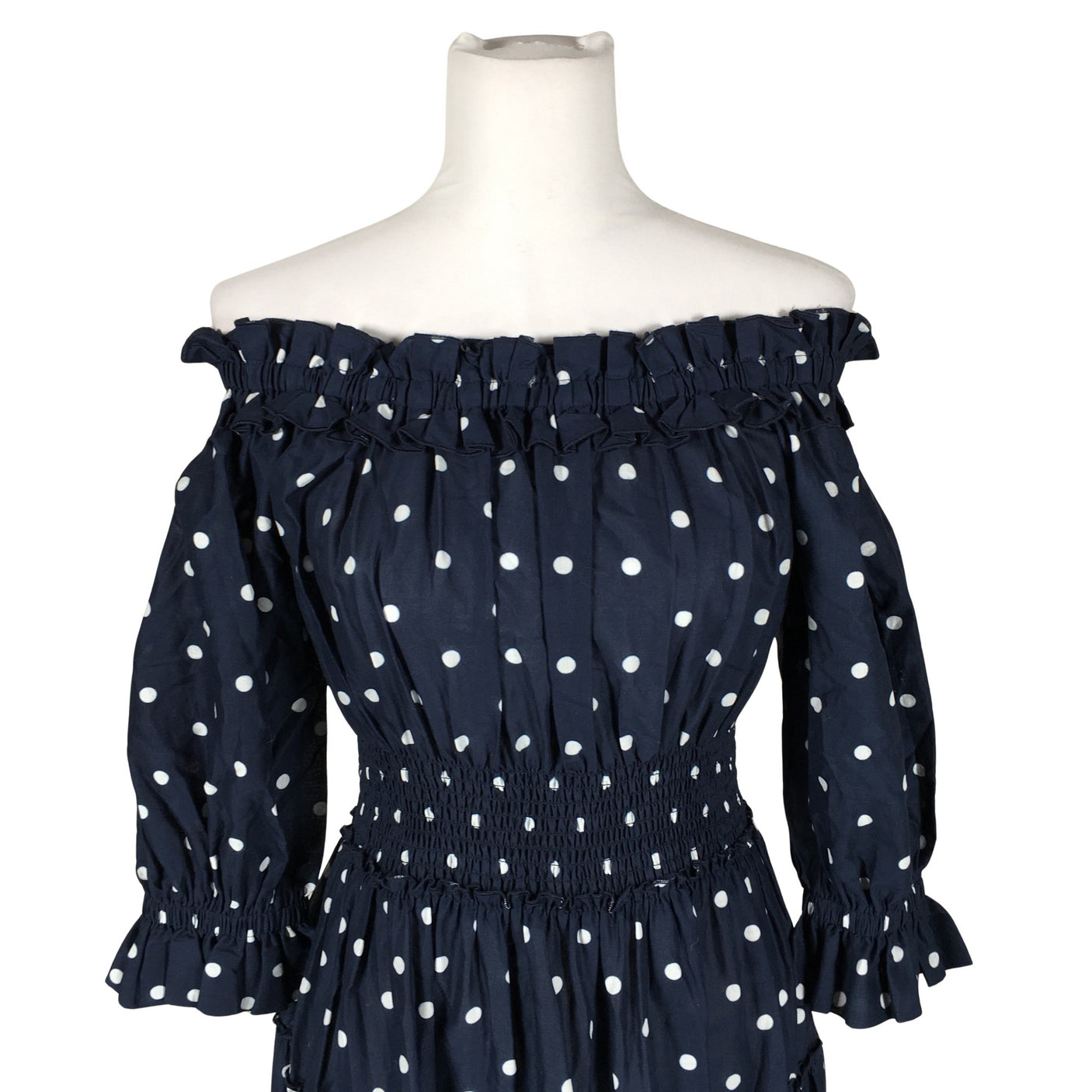 Unisex Andiata - Maksikleit, suurus 40 - Sinine (4)