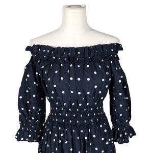 Unisex Andiata - Maksikleit, suurus 40 - Sinine (4)