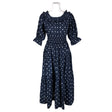Unisex Andiata - Maksikleit, suurus 40 - Sinine ()