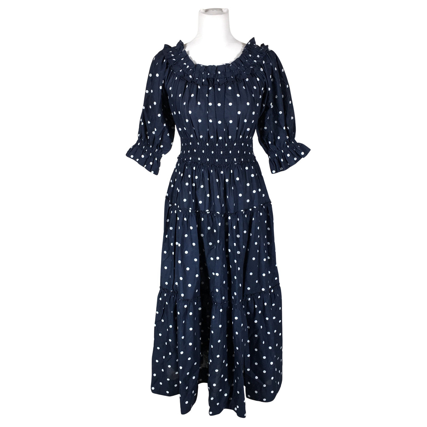 Unisex Andiata - Maksikleit, suurus 40 - Sinine (1)