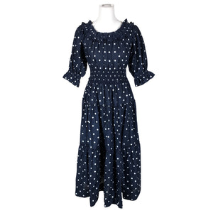 Unisex Andiata - Maksikleit, suurus 40 - Sinine (1)
