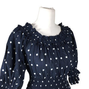 Unisex Andiata - Maksikleit, suurus 40 - Sinine (3)
