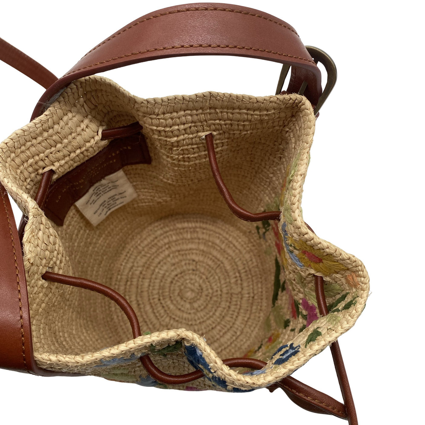 Unisex Sézane - Õlakott, suurus Mini - Beige (3)