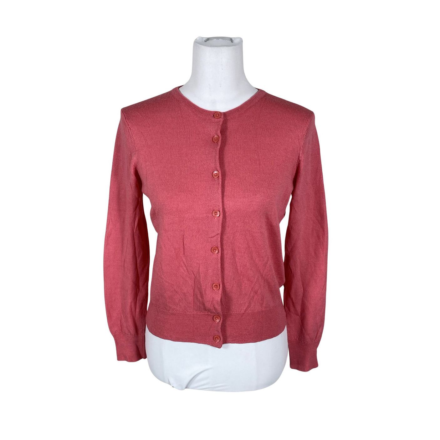 Unisex Filippa K. - Kardigan, suurus 38 - Heleroosa (1)