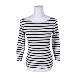 Unisex Filippa K. - Trikotaažist pluus, suurus 38 - Valge (1)