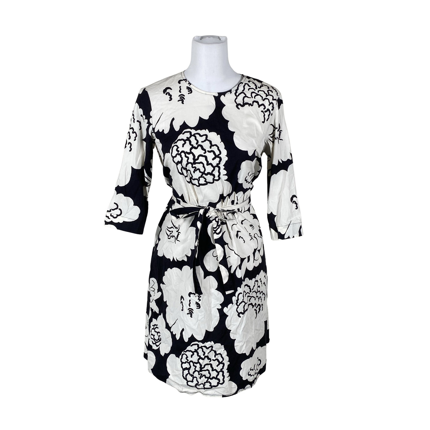 Unisex Marimekko - Mitteveniv kleit, suurus 38 - Must (1)