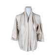 Unisex Repeat - Kardigan, suurus 38 - Beige ()