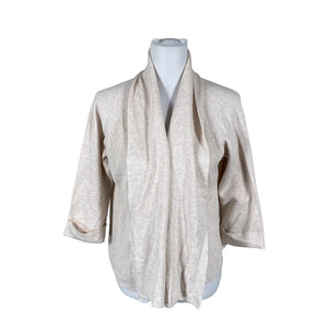 Unisex Repeat - Kardigan, suurus 38 - Beige (1)