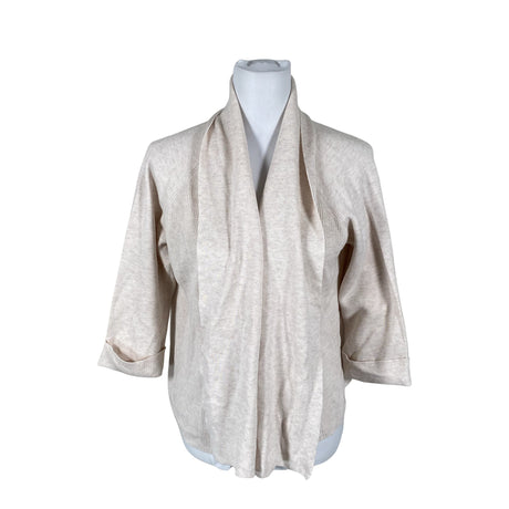 Unisex Repeat - Kardigan, suurus 38 - Beige ()