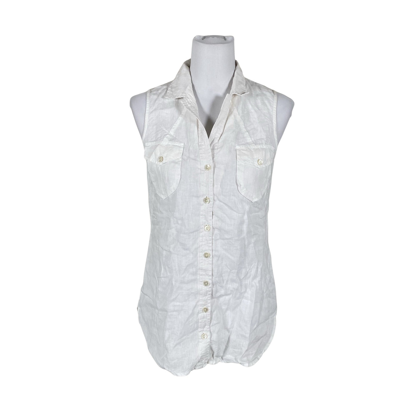 Unisex Marc Aurel - Topp, suurus 36 - Valge (1)