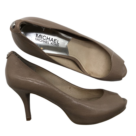 Unisex Michael Kors - Lahtise ninaga kontsakingad, suurus 38 - Pruun ()