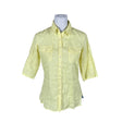 Unisex Tommy Hilfiger - Triiksärk, suurus 40 - Kollane ()