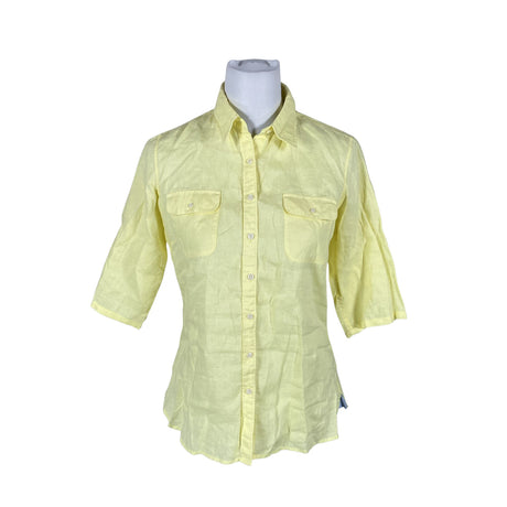 Unisex Tommy Hilfiger - Triiksärk, suurus 40 - Kollane ()
