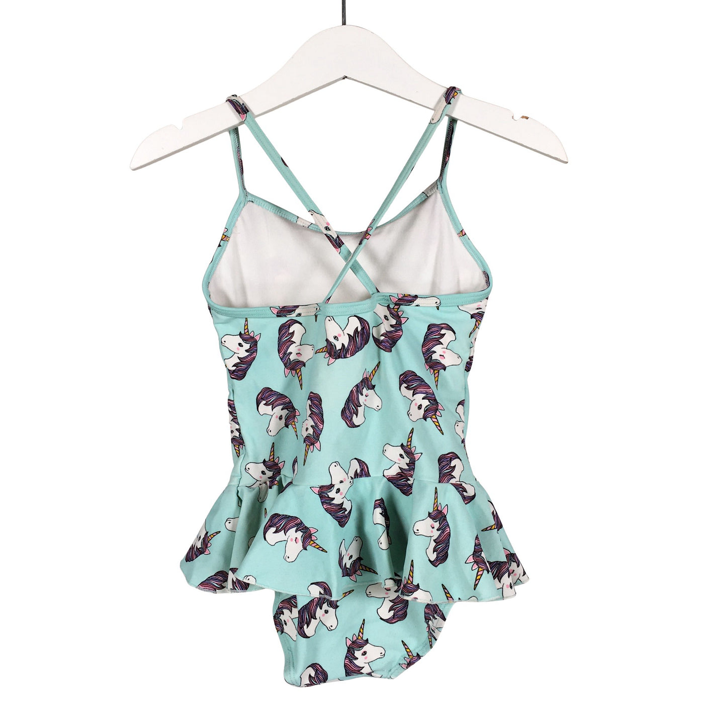 Unisex Lindex - Ujumistrikoo, suurus 98 - 104 - Türkiis (2)