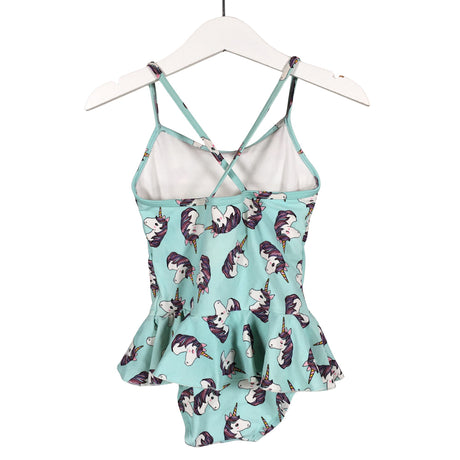 Unisex Lindex - Ujumistrikoo, suurus 98 - 104 - Türkiis (2)