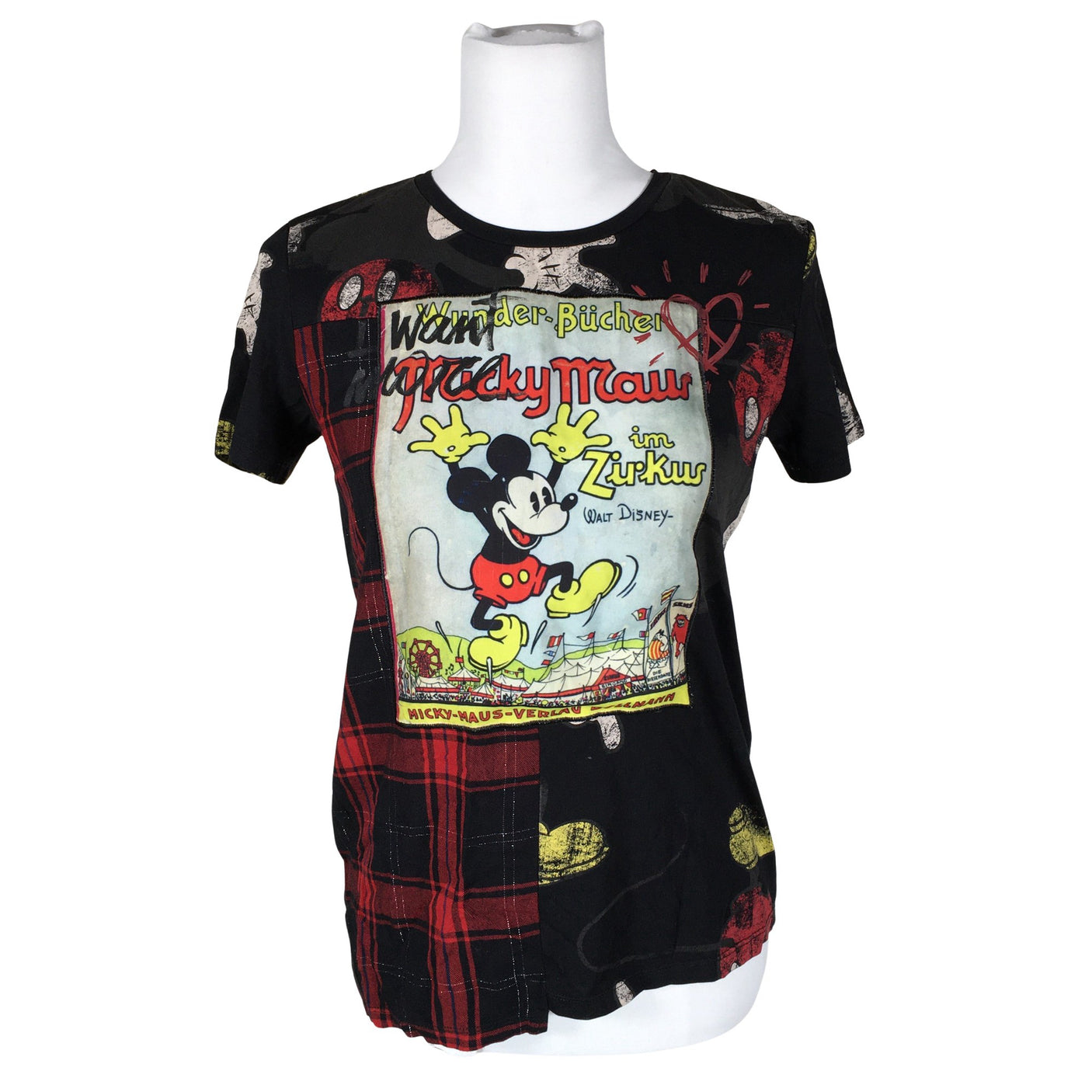 Unisex Desigual - T-särk, suurus 36 - Must (1)