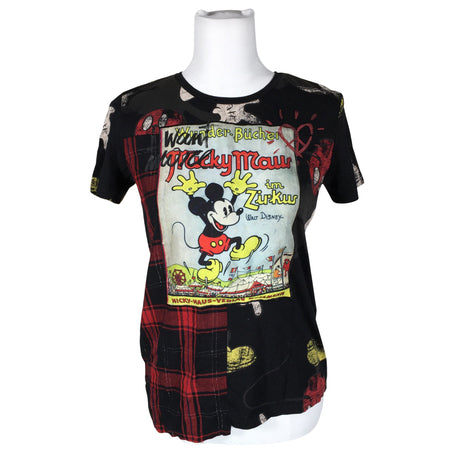 Unisex Desigual - T-särk, suurus 36 - Must ()
