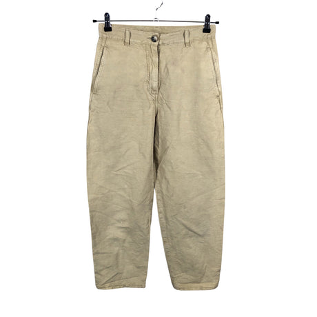 Unisex Arket - Mittevenivad püksid, suurus 36 - Pruun ()