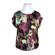 Unisex Alice Bizous - Lühikeste käistega pluus, suurus 42 - Veinipunane ()