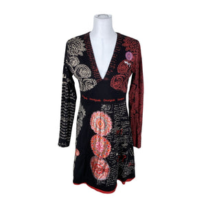 Unisex Desigual - Trikotaažist kleit, suurus 42 - Must (1)