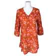 Unisex Gudrun Sjöden - Mitteveniv tuunika, suurus 38 - Punane ()