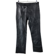 Unisex Santarelli - Nahkpüksid, suurus 44 - Must ()